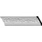 Ekena Millwork SAMPLE - 2 3/4"H x 1 1/2"P x 3 1/8"F x 12"L Piedmont Crown Moulding SAMPLE-MLD02X01X03PI - alternate 1